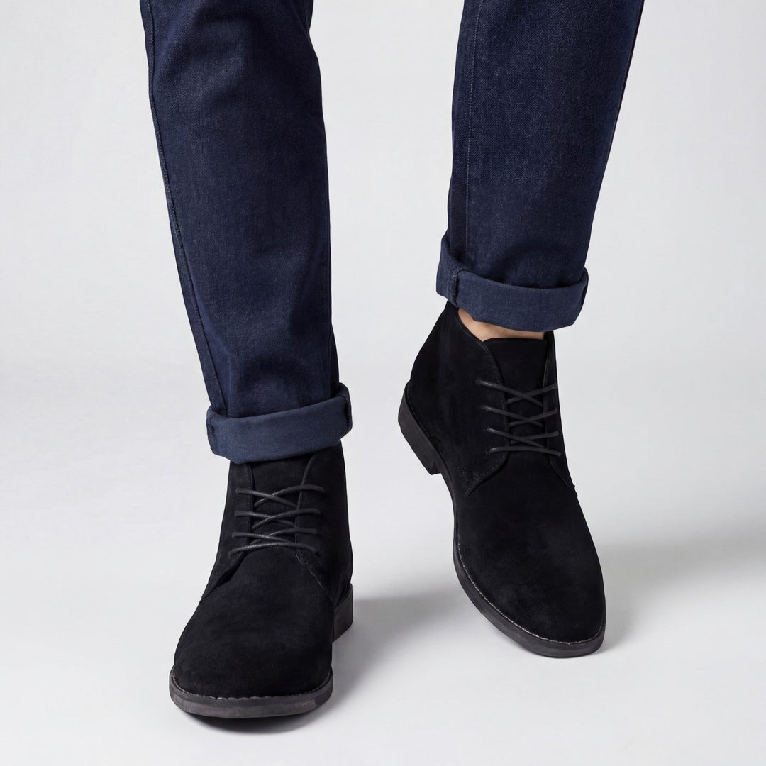 Botines Urbanos con Cordones