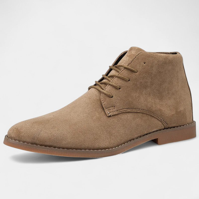 Botines Urbanos con Cordones – Caqui