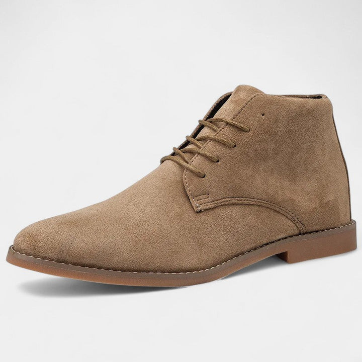 Botines Urbanos con Cordones – Caqui