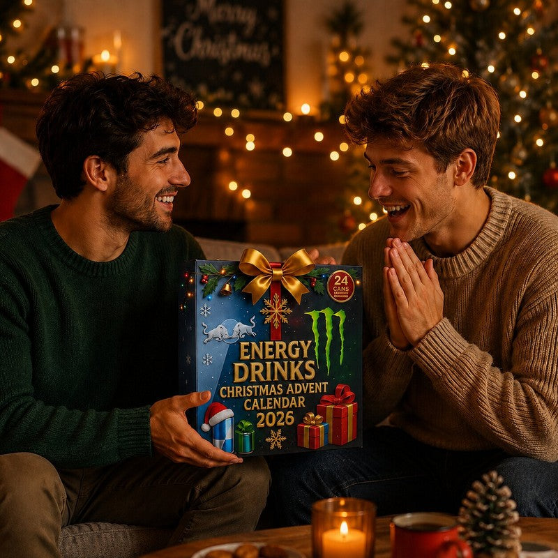 Calendario de Adviento de Bebidas Energéticas - Varios Diseños