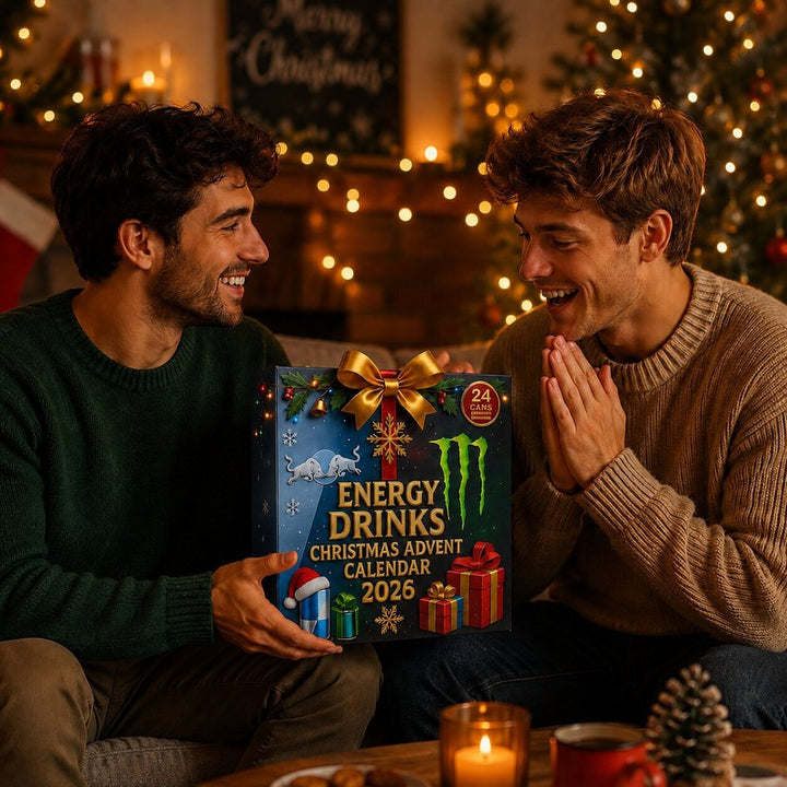 Calendario de Adviento de Bebidas Energéticas - Varios Diseños