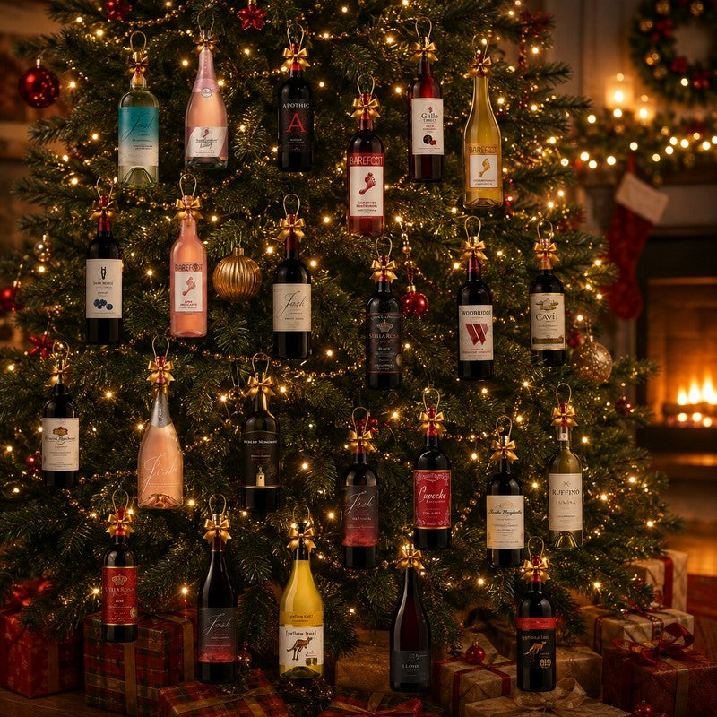 Calendario de Adviento de Vino 2026 - 24 Puertas con Sorpresas