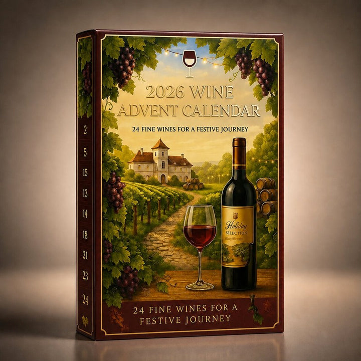 Calendario de Adviento de Vino 2026 - 24 Puertas con Sorpresas