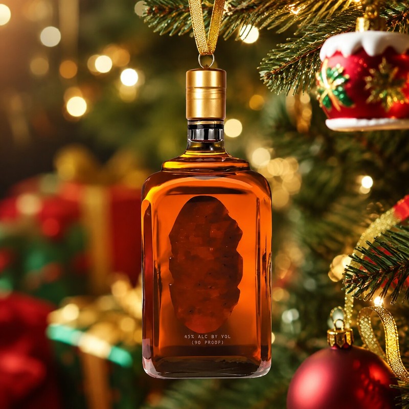 Calendario de Adviento de Whisky 2026 - Diseño de botellas