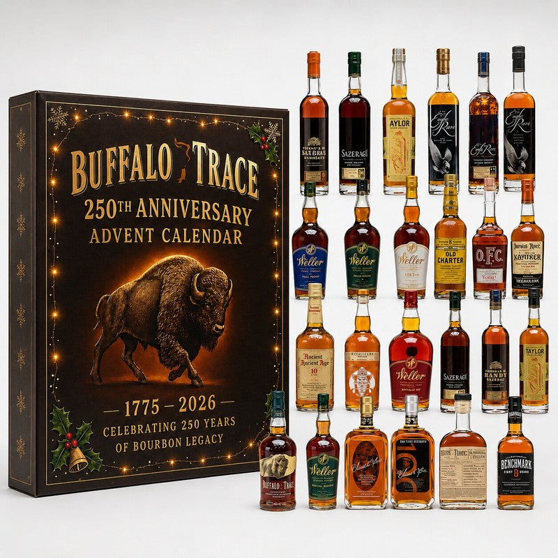 Calendario de Adviento de Whisky 2026 - Diseño de botellas