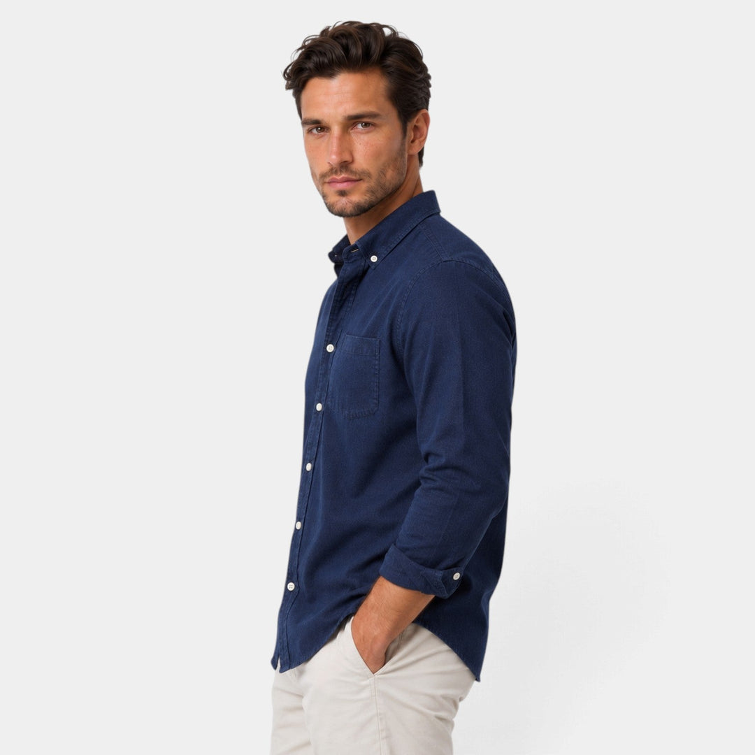 Camisa de Corte Relajado