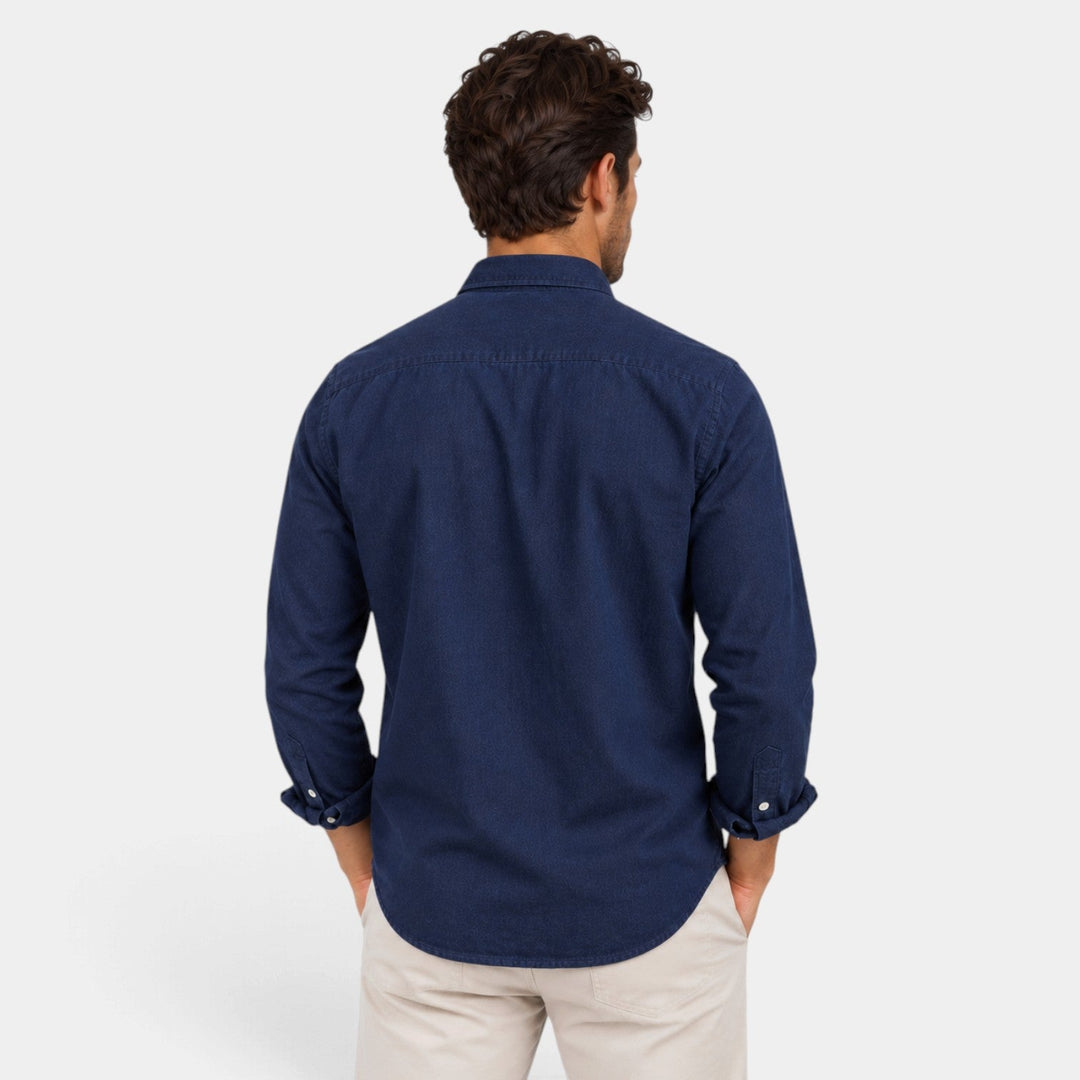 Camisa de Corte Relajado