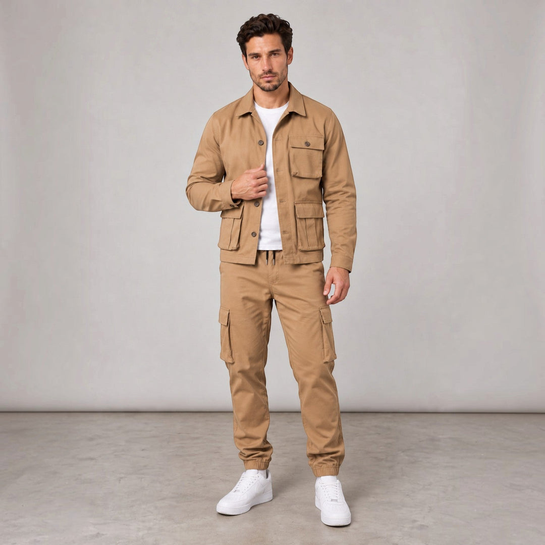 Conjunto Safari Dos Piezas – Caqui