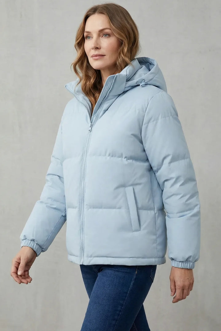 Chaqueta Acolchada con Cremallera
