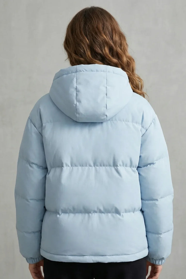 Chaqueta Acolchada con Cremallera