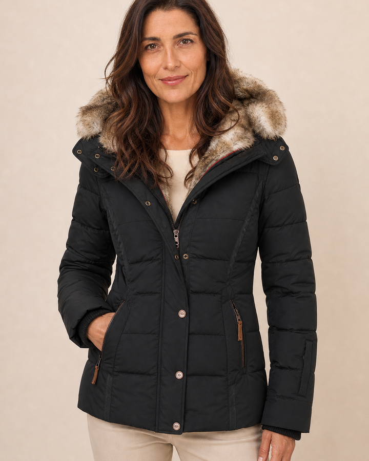 Chaqueta Acolchada Entallada