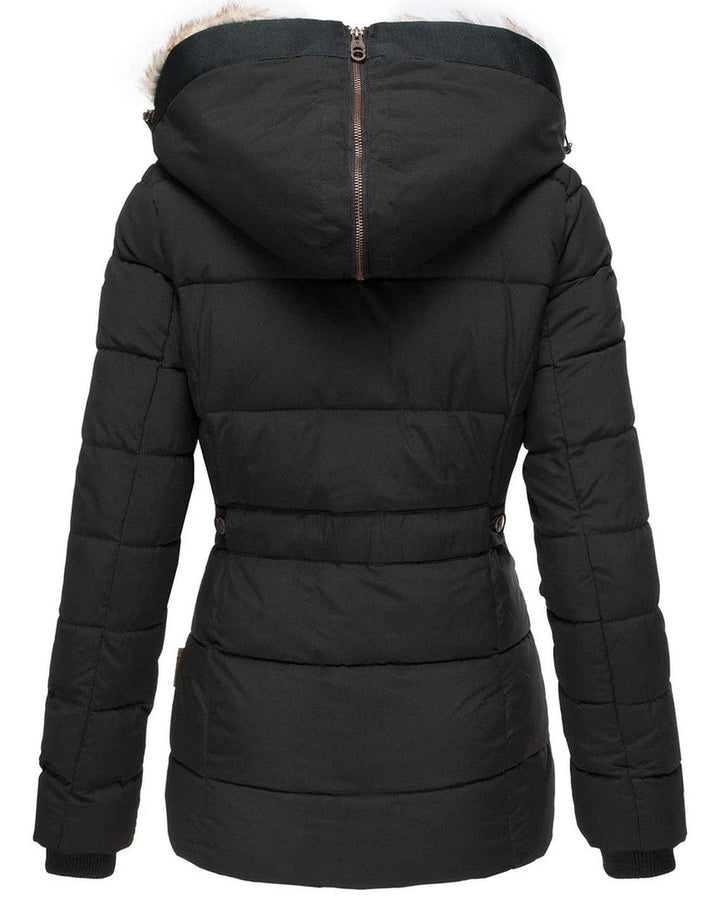 Chaqueta Acolchada Entallada