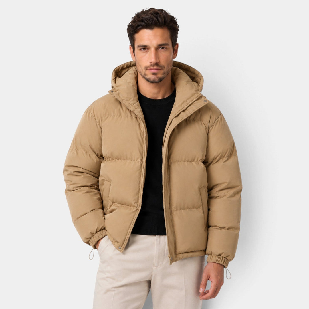 Chaqueta Acolchada Relajada