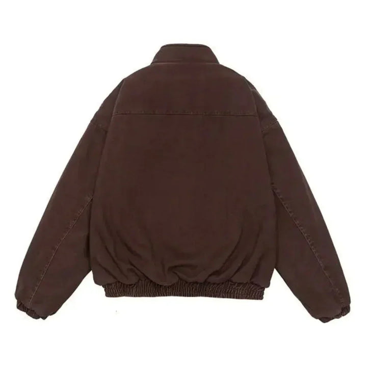 Chaqueta Bomber Estructurada