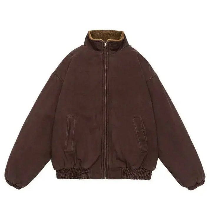 Chaqueta Bomber Estructurada
