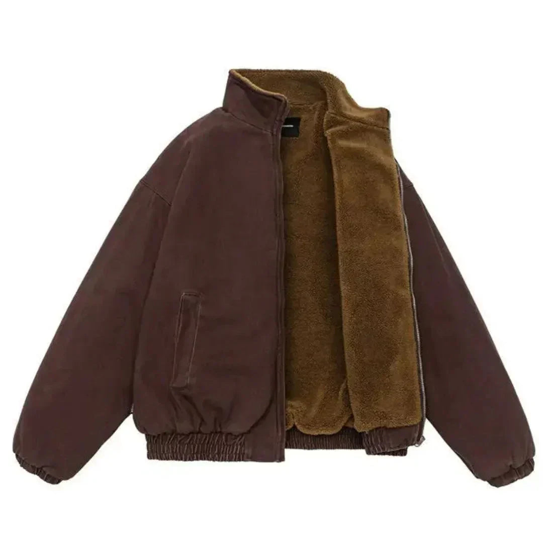 Chaqueta Bomber Estructurada