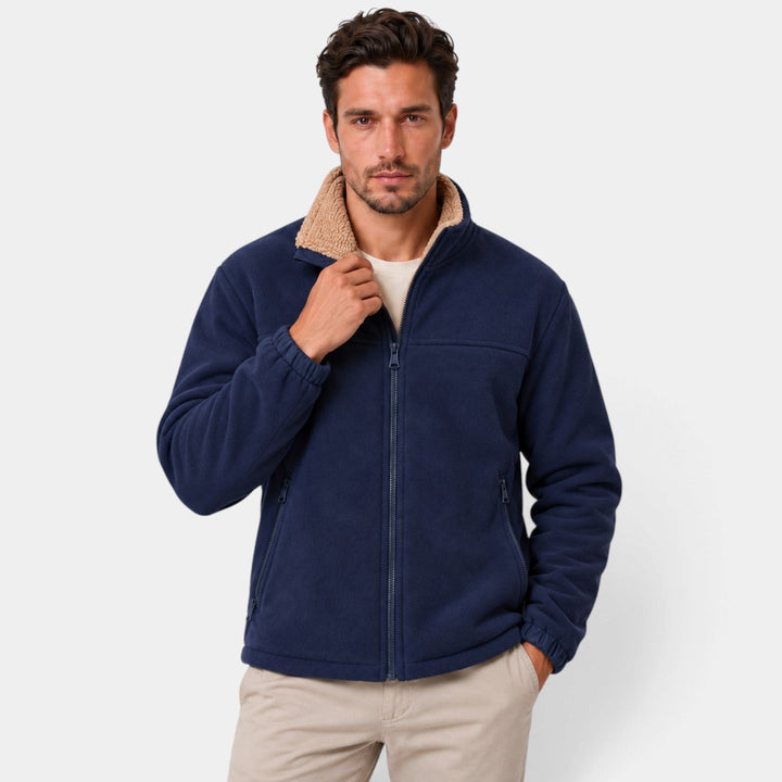 Chaqueta Cálida con Cremallera