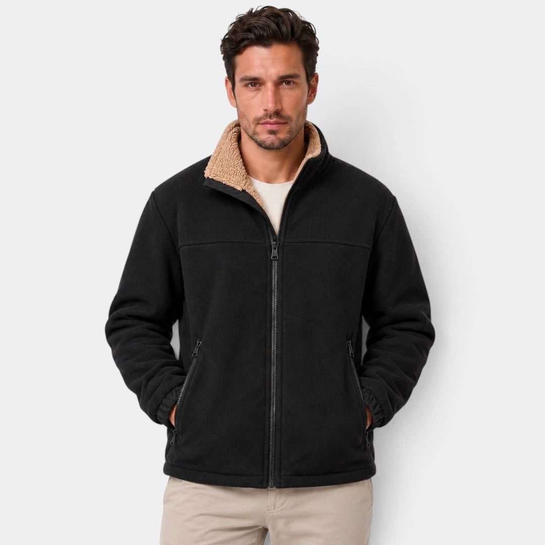 Chaqueta Cálida con Cremallera