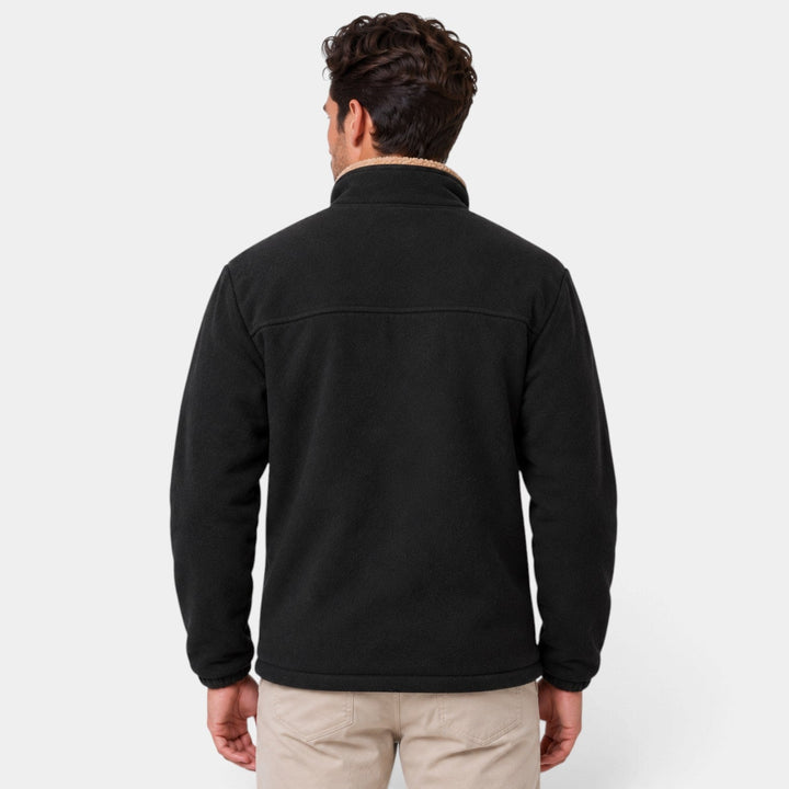 Chaqueta Cálida con Cremallera