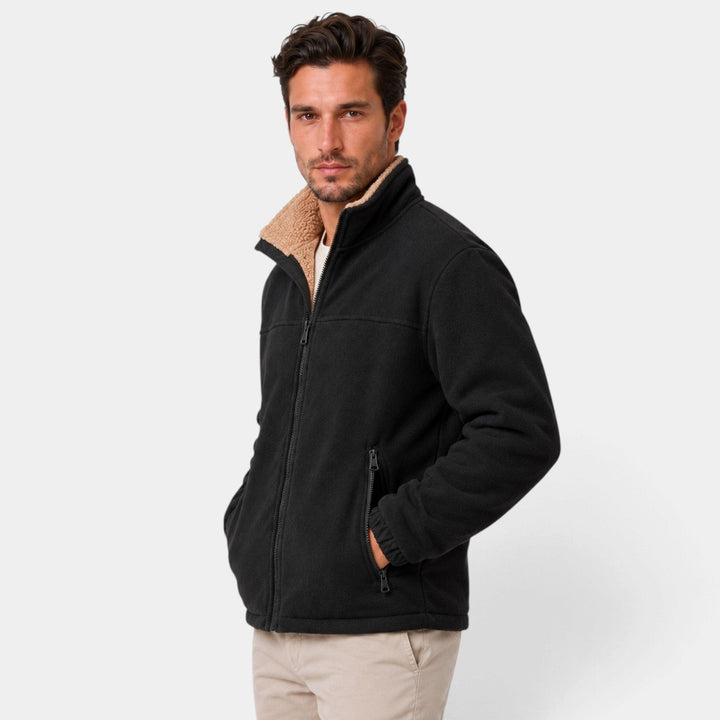 Chaqueta Cálida con Cremallera
