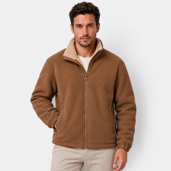 Chaqueta Cálida con Cremallera