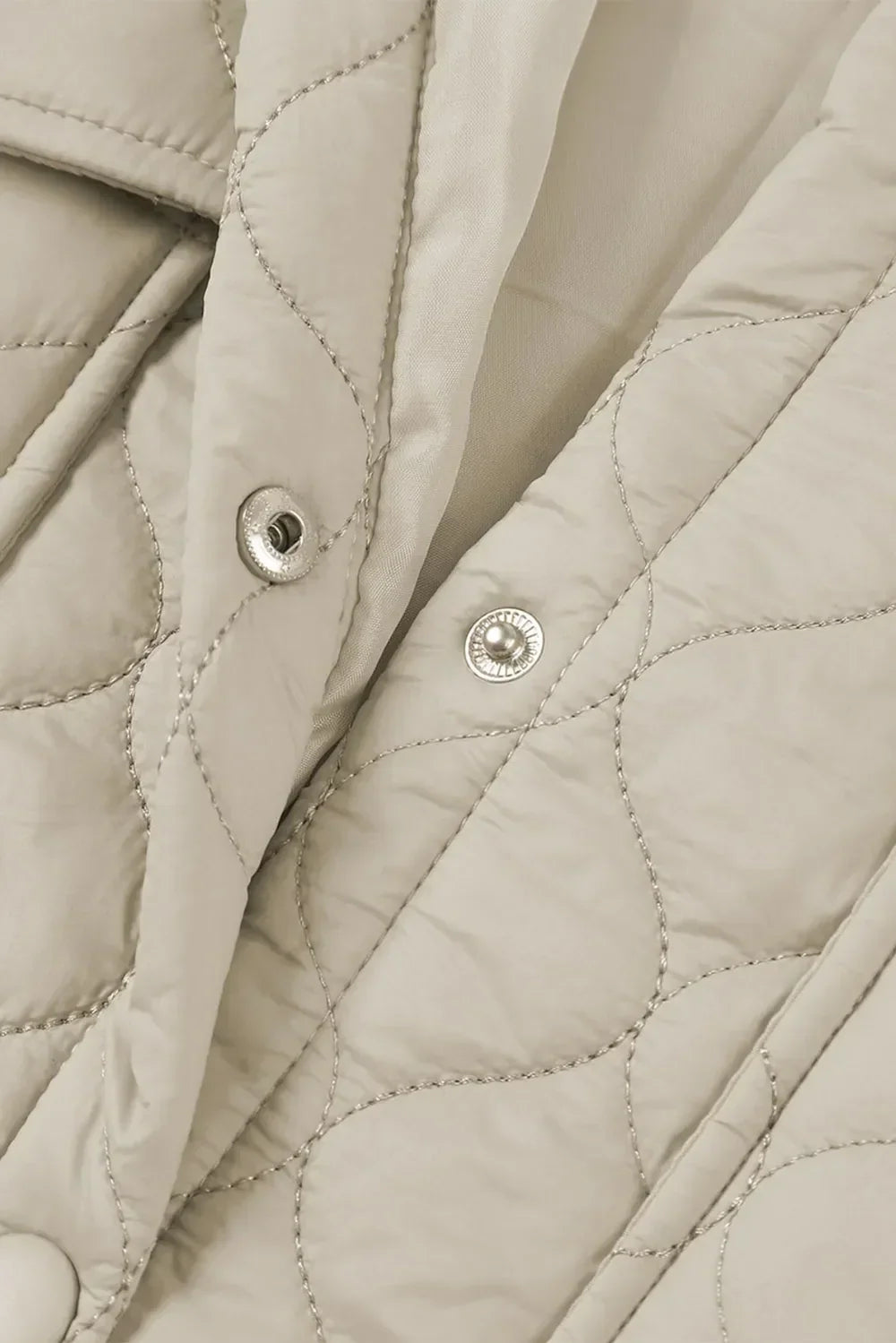 Chaqueta Camisera con Bolsillos