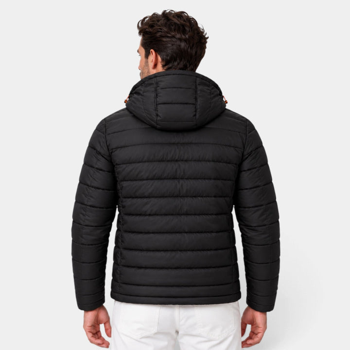 Chaqueta con Capucha y Cremallera