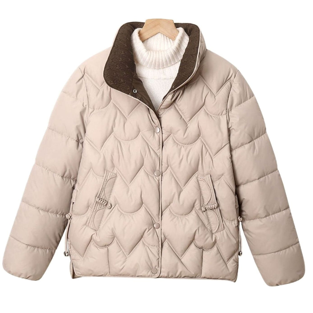 Chaqueta Corta Acolchada