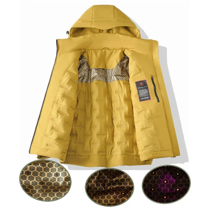 Chaqueta de Montaña con Capucha