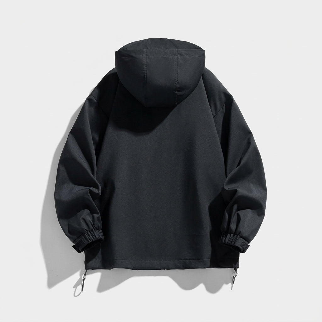 Chaqueta Deportiva con Capucha