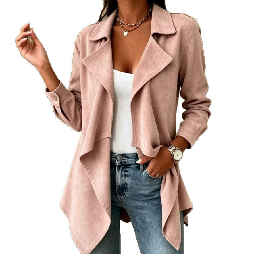 Chaqueta Fluida con Solapas