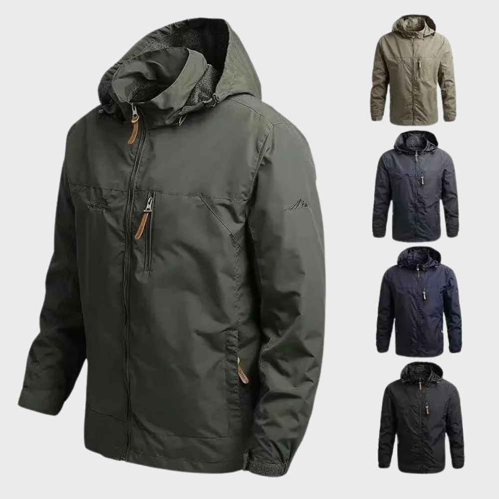 Chaqueta Funcional con Capucha