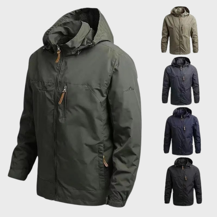 Chaqueta Funcional con Capucha