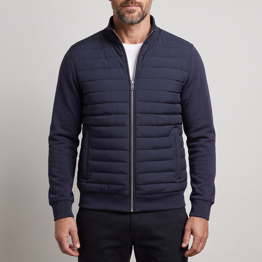 Chaqueta Híbrida con Cremallera