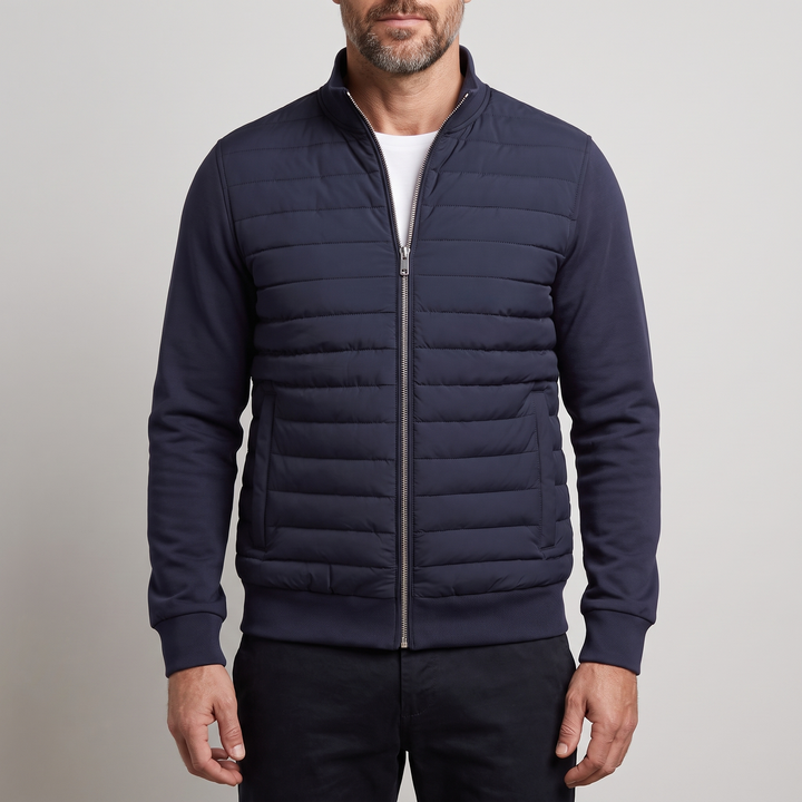 Chaqueta Híbrida con Cremallera