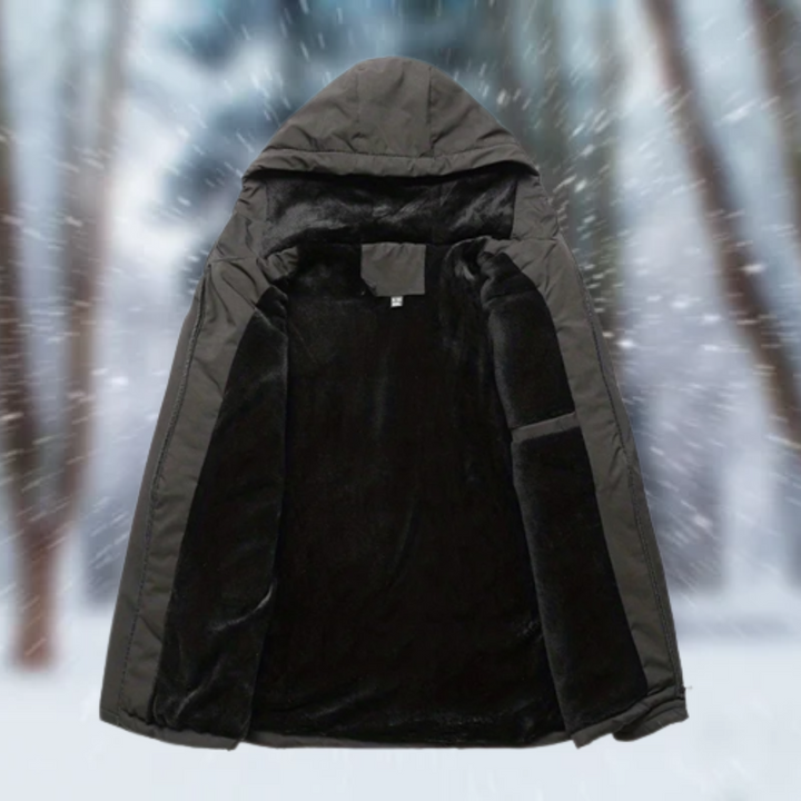 Chaqueta Invernal con Capucha