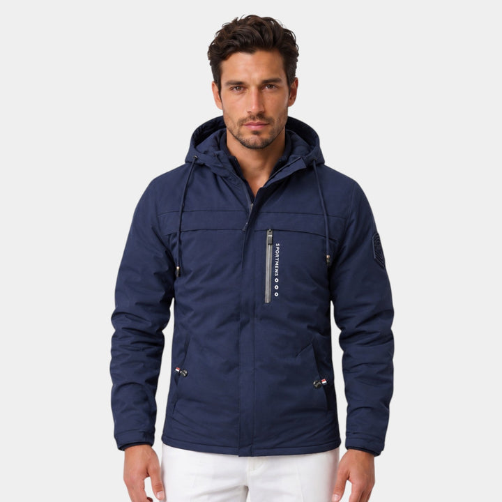 Chaqueta Invernal con Capucha