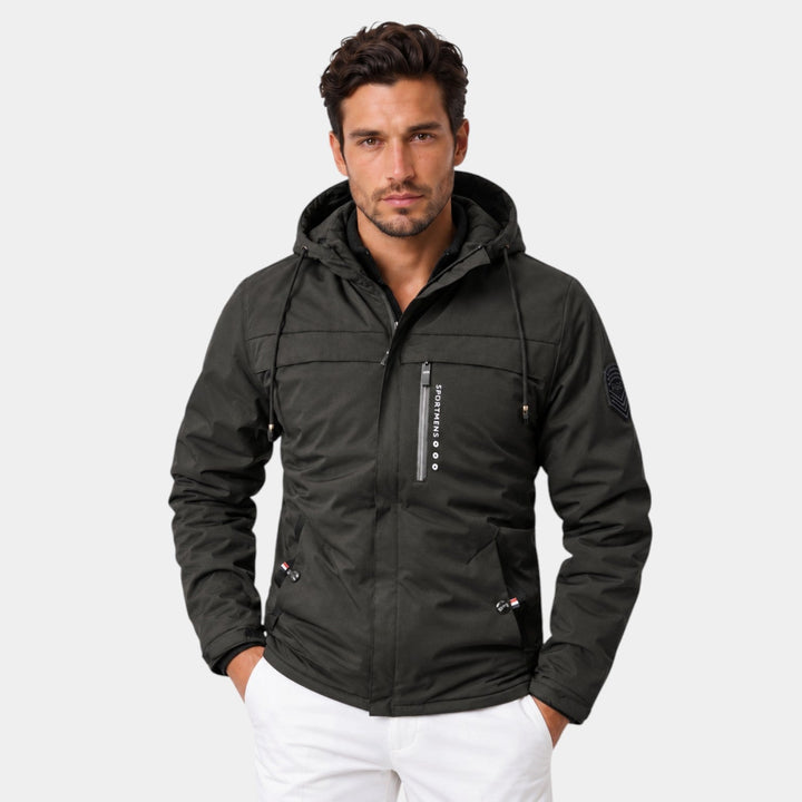 Chaqueta Invernal con Capucha