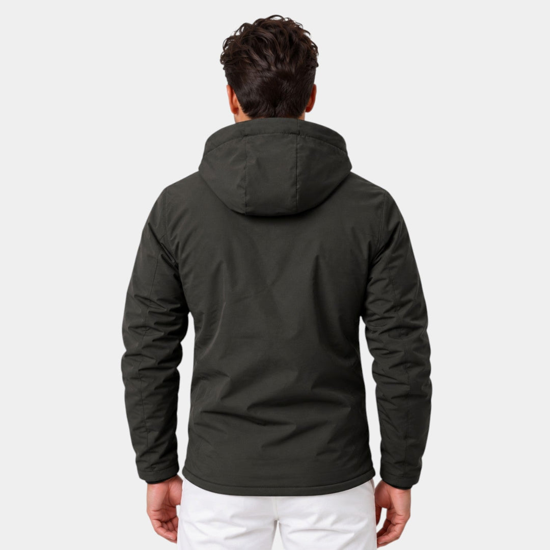 Chaqueta Invernal con Capucha