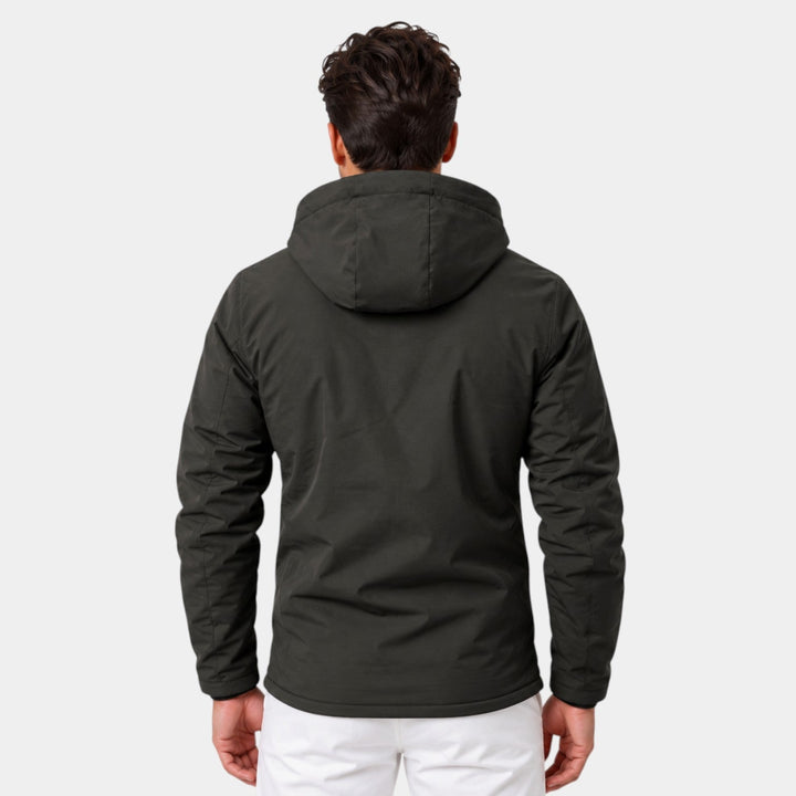 Chaqueta Invernal con Capucha