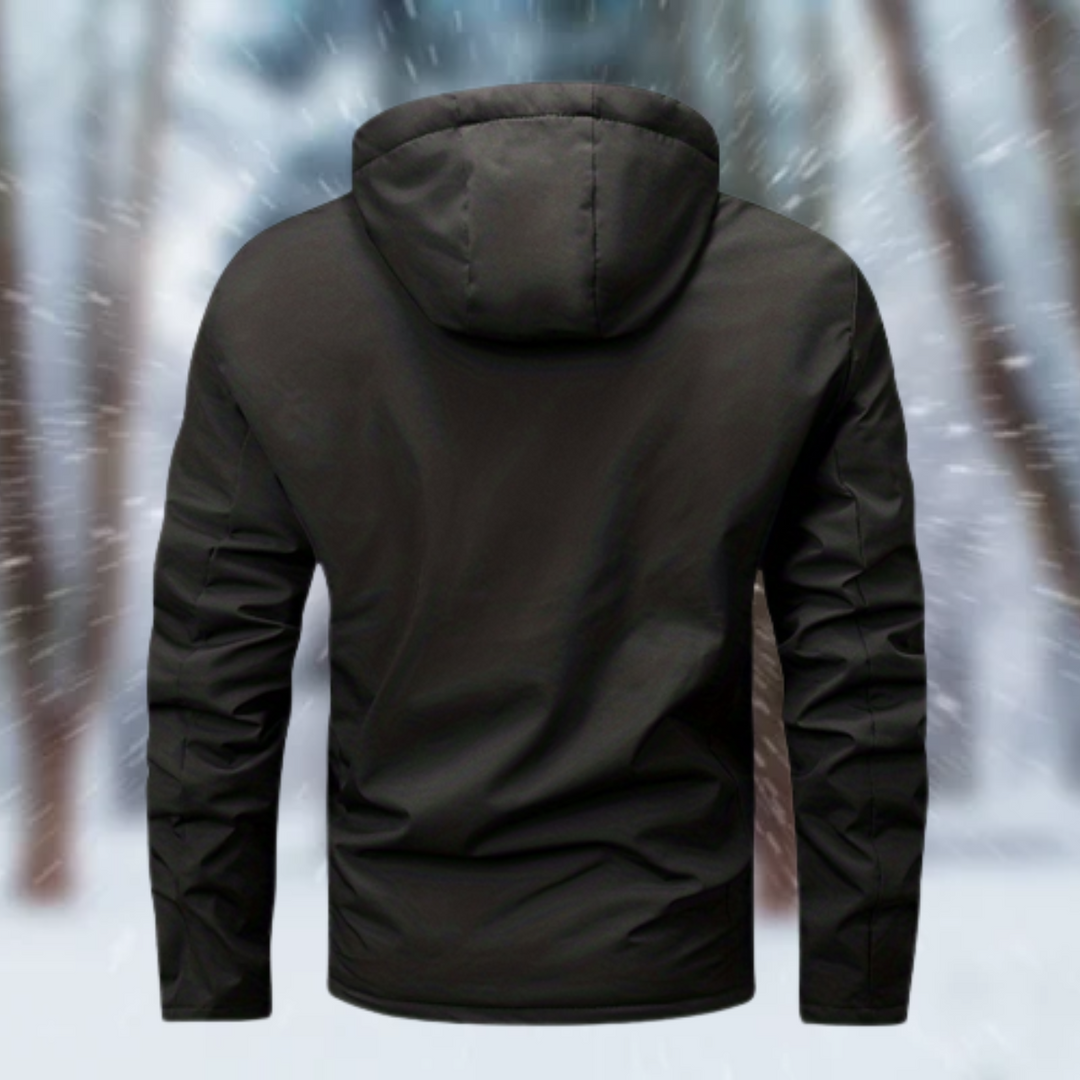 Chaqueta Invernal con Capucha