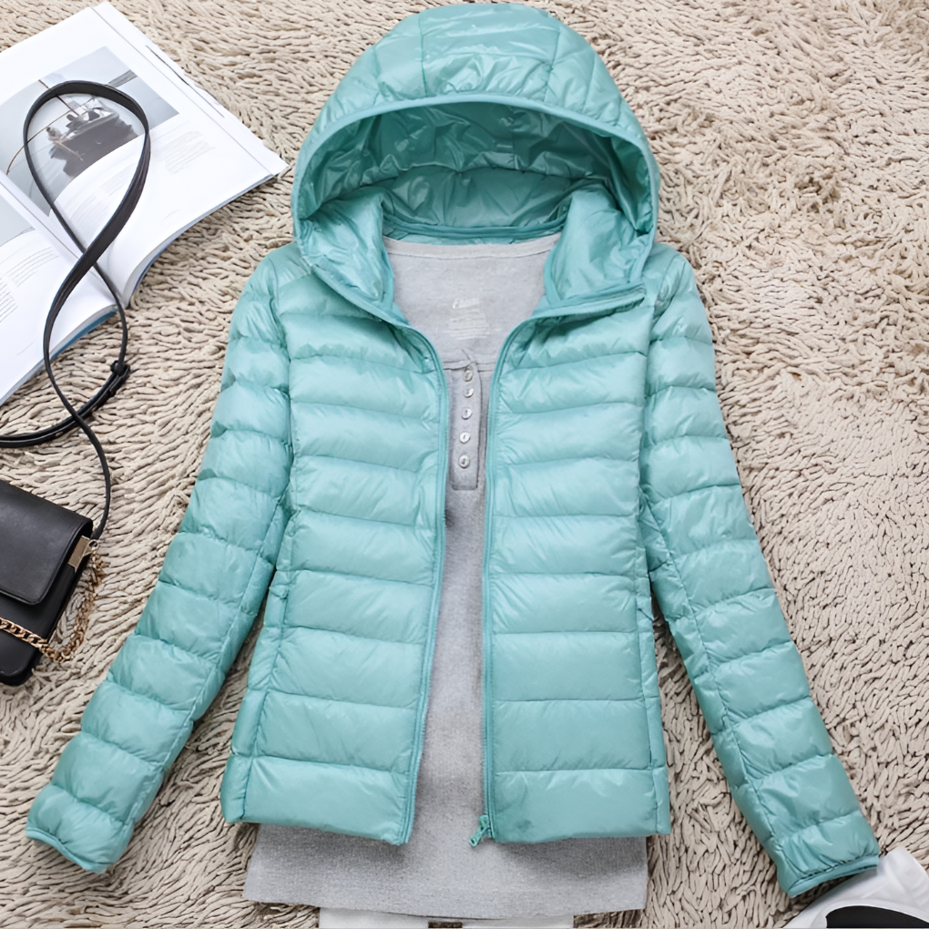 Chaqueta Ligera con Capucha