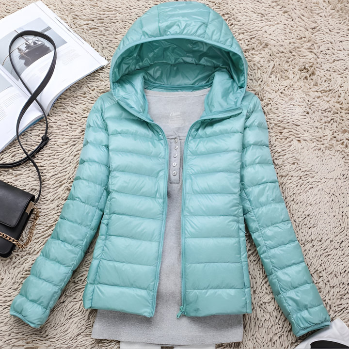 Chaqueta Ligera con Capucha
