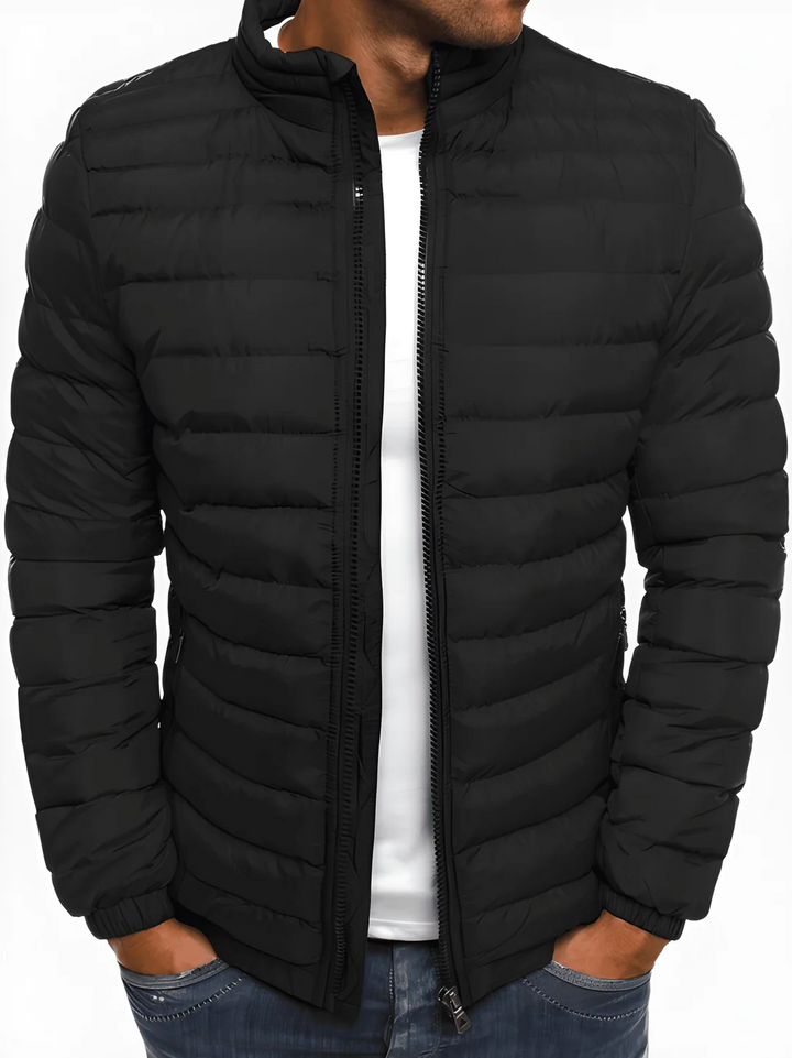 Chaqueta Ligera de Entretiempo – Negro