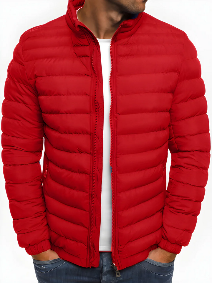 Chaqueta Ligera de Entretiempo – Rojo