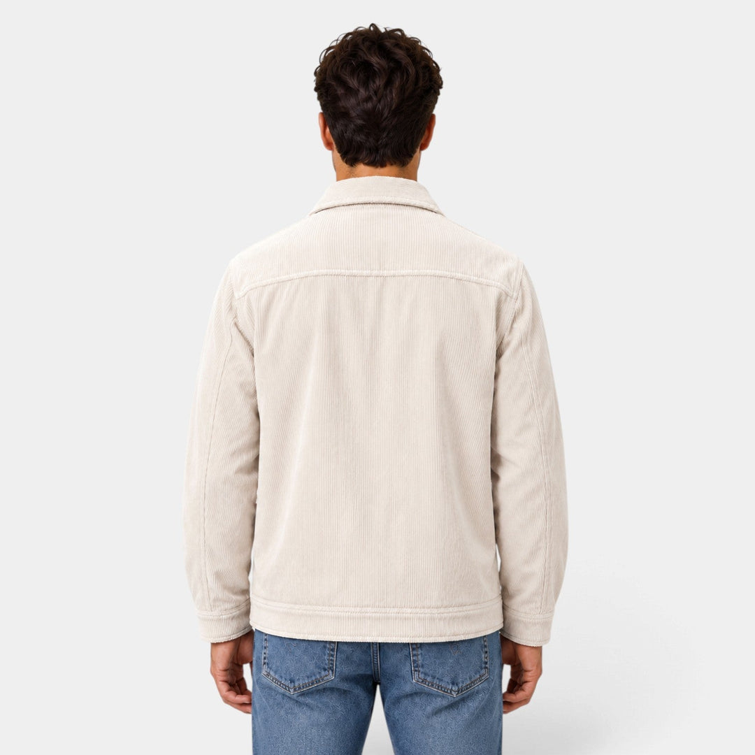 Chaqueta Recta con Botones