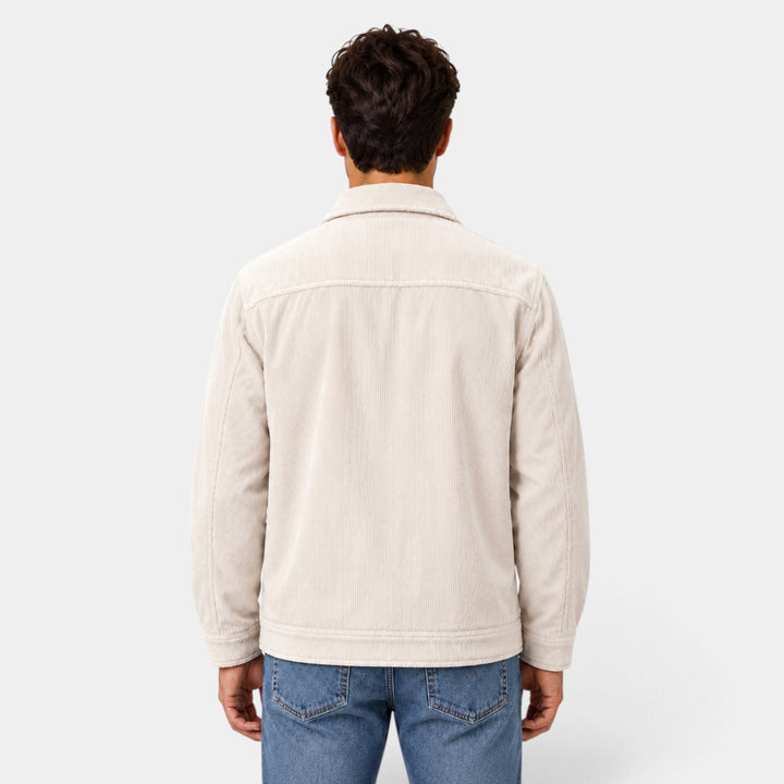 Chaqueta Recta con Botones