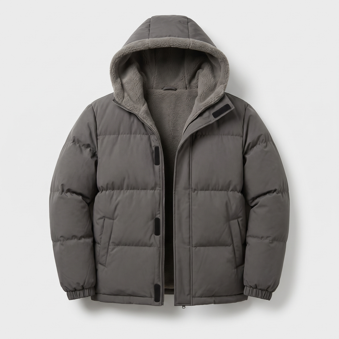 Chaqueta Robusta con Capucha