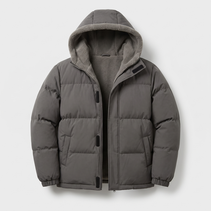 Chaqueta Robusta con Capucha