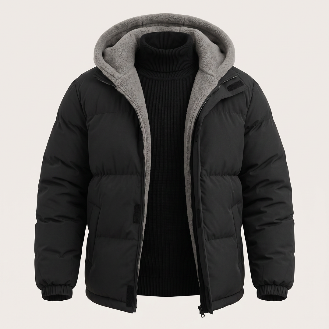Chaqueta Robusta con Capucha